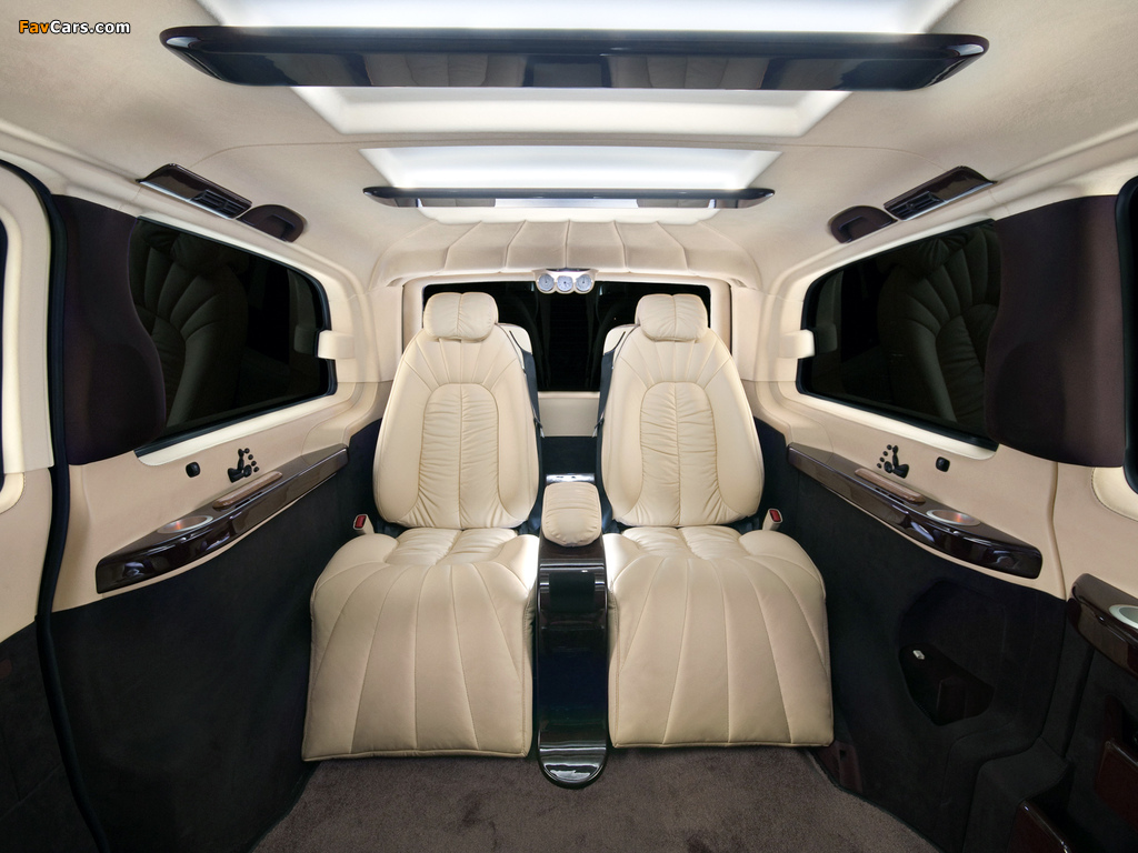 Vilner Studio Mercedes-Benz Vito (W639) 2012 pictures (1024 x 768)