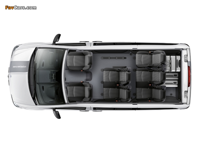 Mercedes-Benz Vito E-Cell (W639) 2012 pictures (640 x 480)