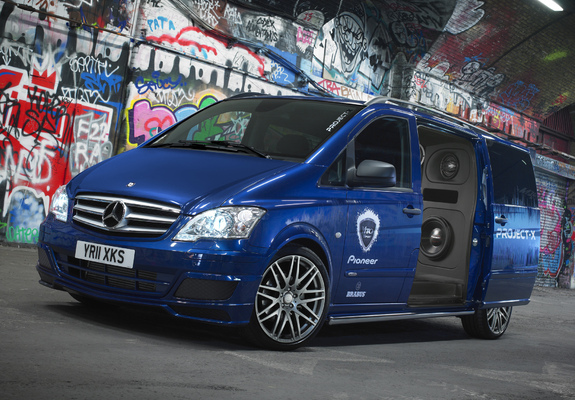 Mercedes-Benz Vito Sport-X Project X (W639) 2012 wallpapers