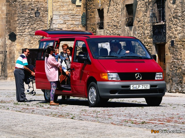 Photos of Mercedes-Benz Vito (W638) 1996–2003 (640 x 480)