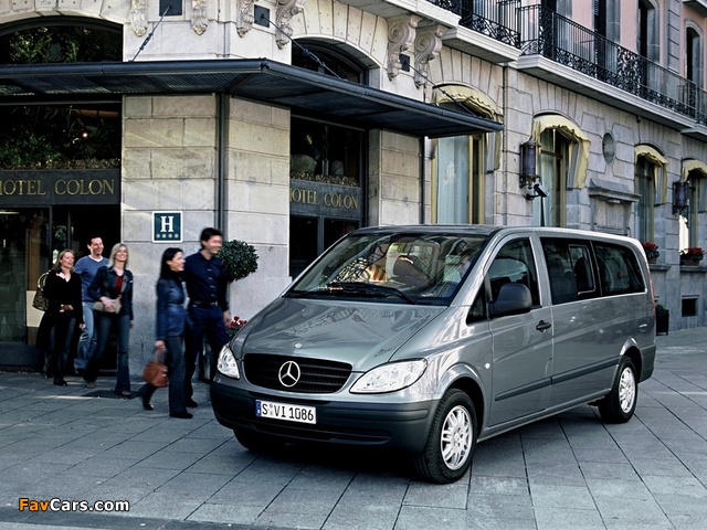 Photos of Mercedes-Benz Vito (W639) 2003–10 (640 x 480)