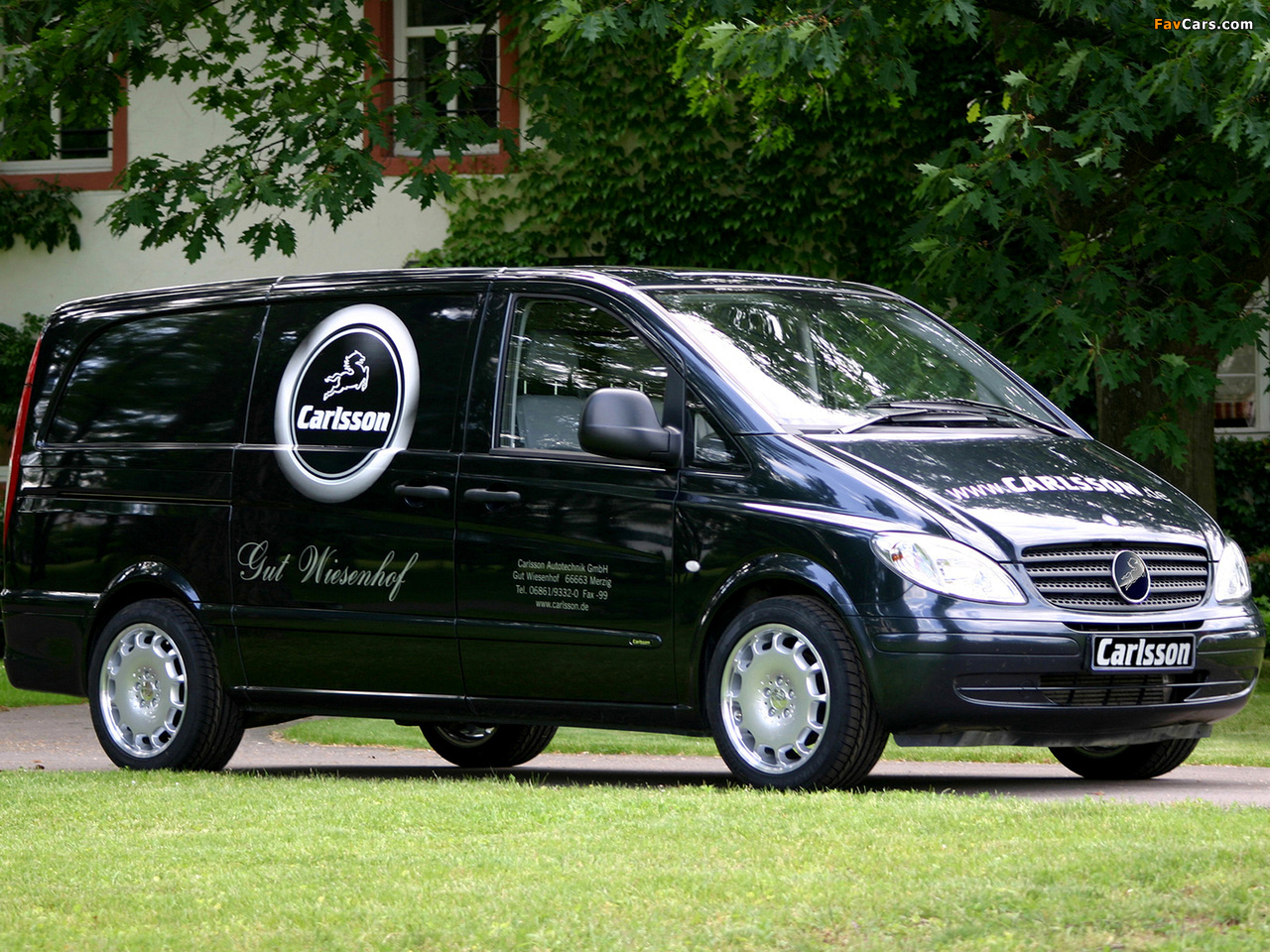 Photos of Carlsson Mercedes-Benz Vito (W639) 2003–10 (1280 x 960)