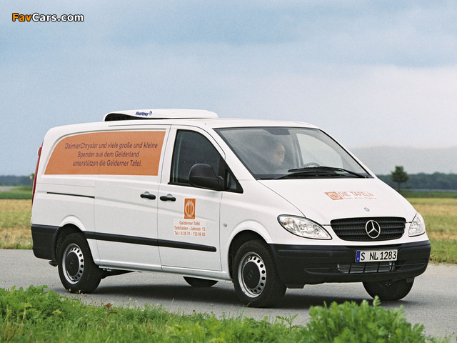 Photos of Mercedes-Benz Vito Van (W639) 2003–10 (640 x 480)