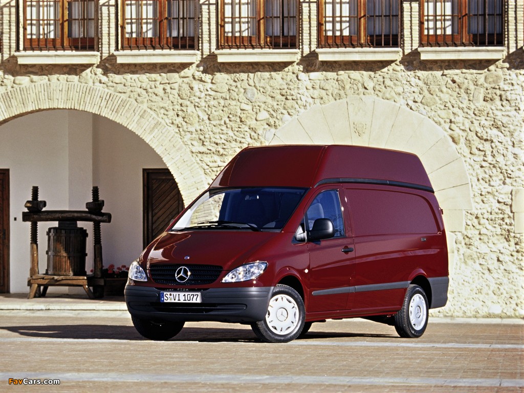Photos of Mercedes-Benz Vito Van (W639) 2003–10 (1024 x 768)
