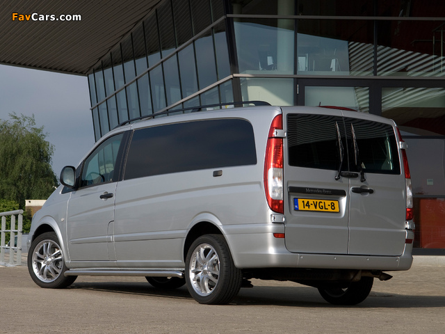 Photos of Brabus Mercedes-Benz Vito V6 Limited (W639) 2008 (640 x 480)