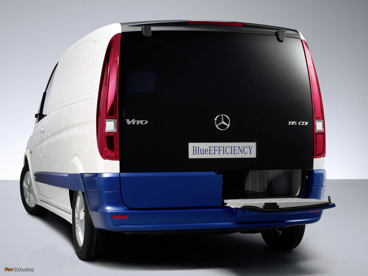 Photos of Mercedes-Benz Vito BlueEfficiency Concept (W639) 2008 (1280 x 960)