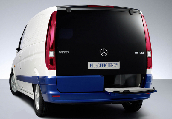 Photos of Mercedes-Benz Vito BlueEfficiency Concept (W639) 2008
