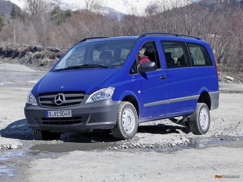 Photos of Mercedes-Benz Vito 4MATIC (W639) 2010 (1024 x 768)