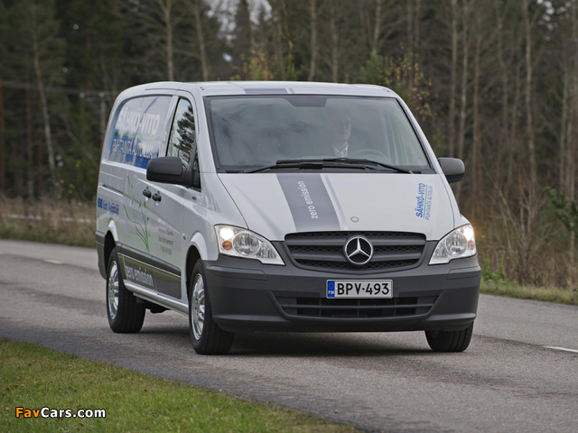 Photos of Mercedes-Benz Vito Van E-Cell (W639) 2010 (640 x 480)