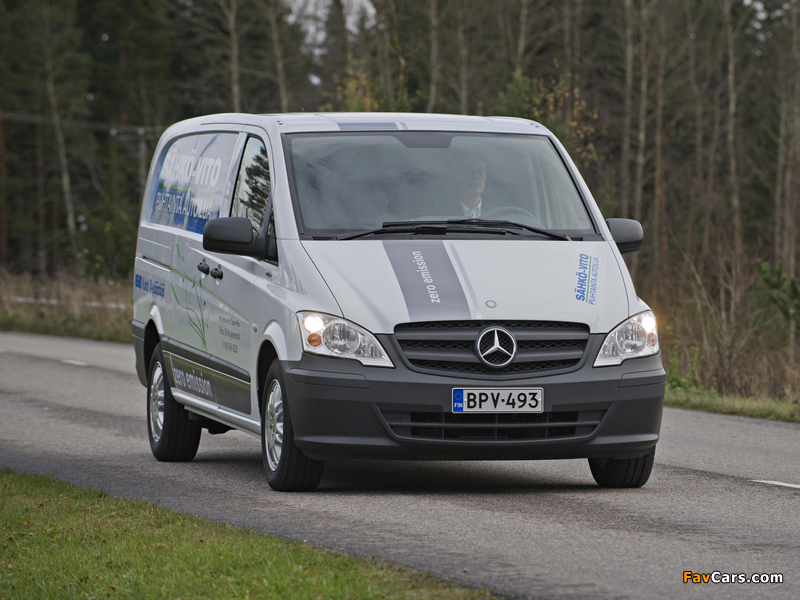 Photos of Mercedes-Benz Vito Van E-Cell (W639) 2010 (800 x 600)