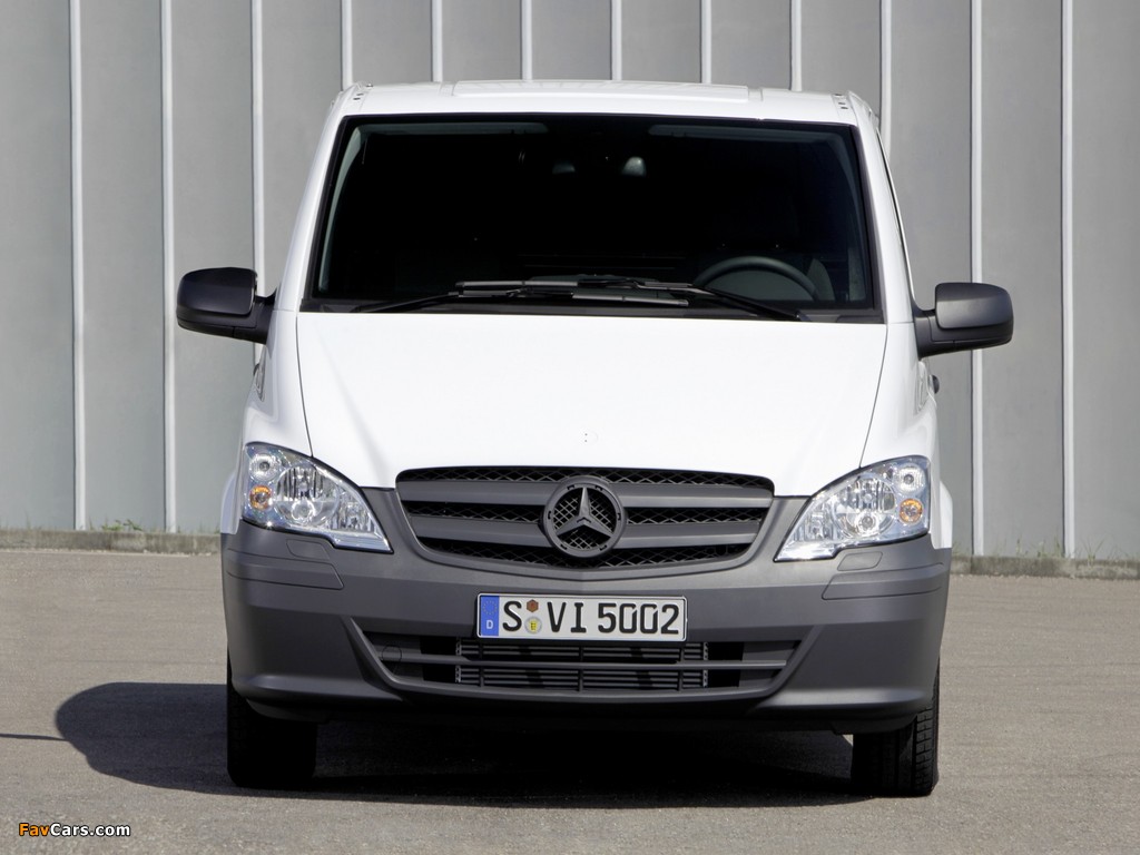 Photos of Mercedes-Benz Vito Kasten (W639) 2010 (1024 x 768)