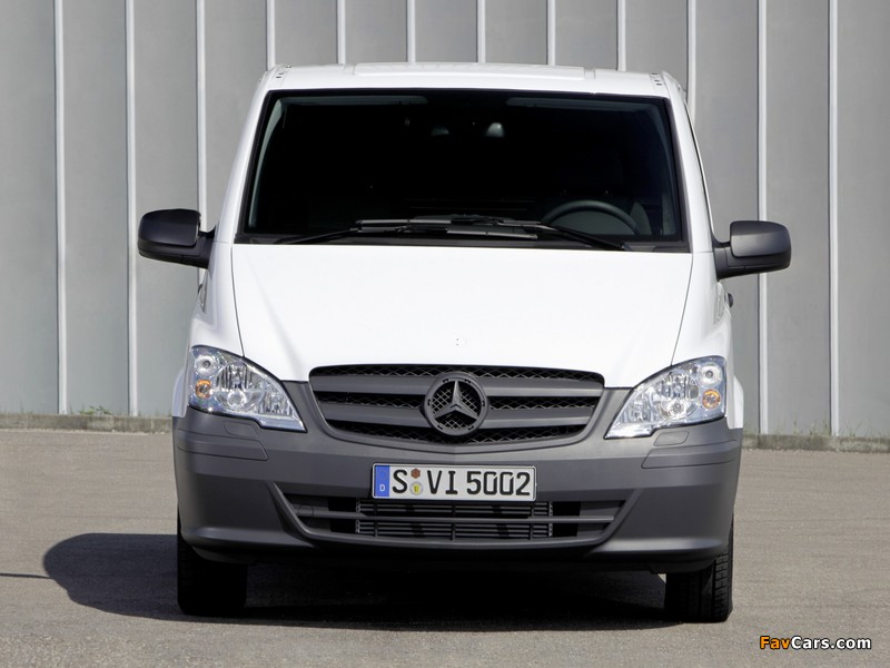 Photos of Mercedes-Benz Vito Kasten (W639) 2010 (800 x 600)