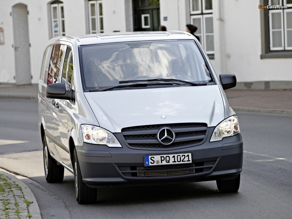 Photos of Mercedes-Benz Vito Mixto (W639) 2010 (1024 x 768)