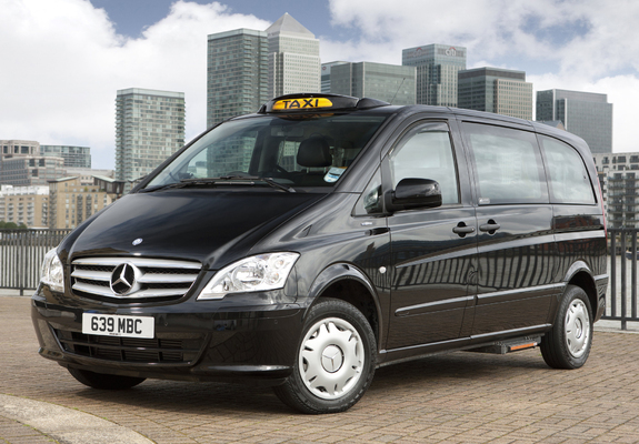 Photos of Mercedes-Benz Vito Taxi UK-spec (W639) 2010