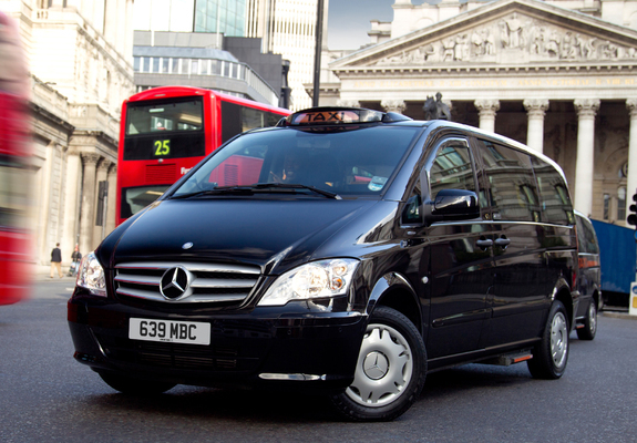 Photos of Mercedes-Benz Vito Taxi UK-spec (W639) 2010