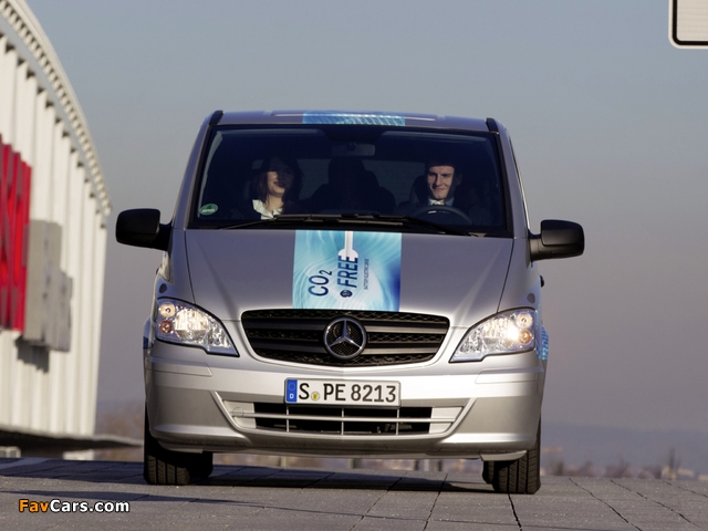 Photos of Mercedes-Benz Vito E-Cell (W639) 2012 (640 x 480)
