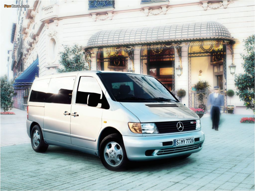 Pictures of Mercedes-Benz Vito (W638) 1996–2003 (1024 x 768)