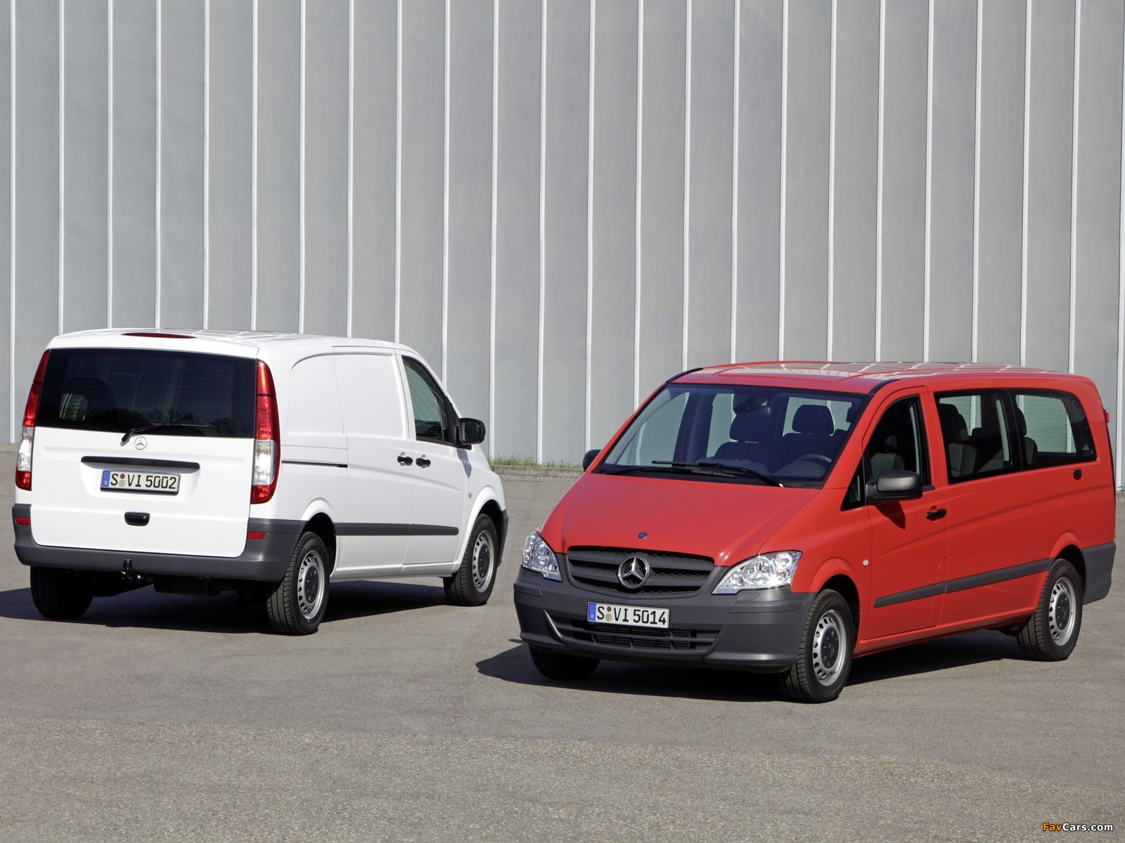 Pictures of Mercedes-Benz Vito (1600 x 1200)