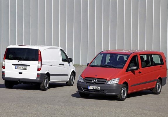 Pictures of Mercedes-Benz Vito