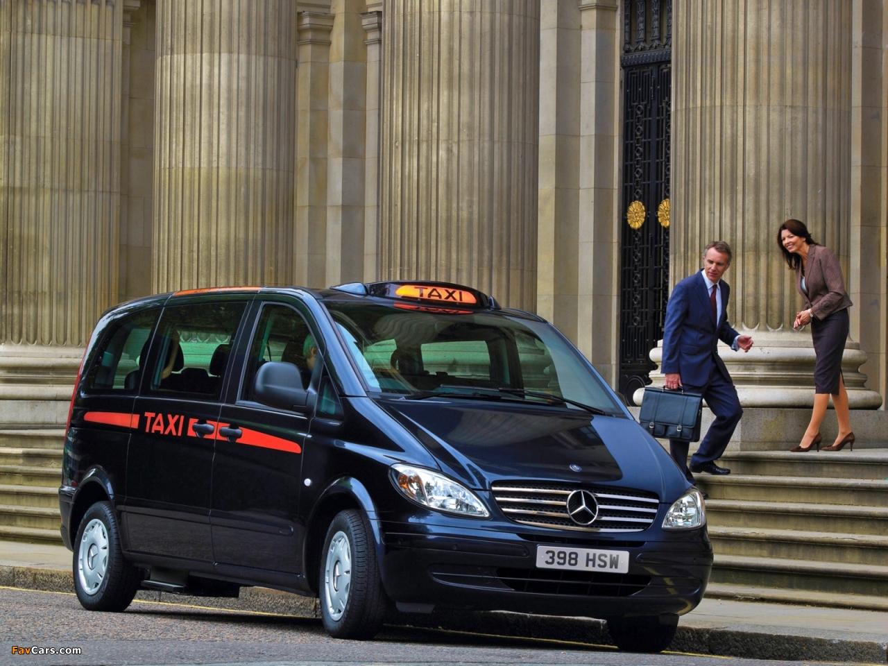 Pictures of Mercedes-Benz Vito Taxi UK-spec (W639) 2003–10 (1280 x 960)