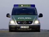 Pictures of Mercedes-Benz Vito Polizei (W639) 2003–10