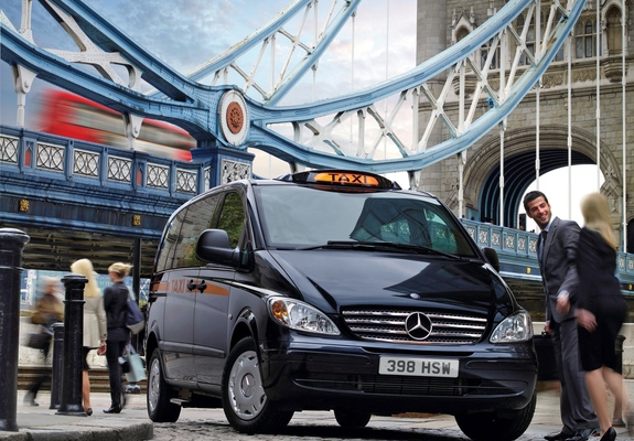 Pictures of Mercedes-Benz Vito Taxi UK-spec (W639) 2003–10