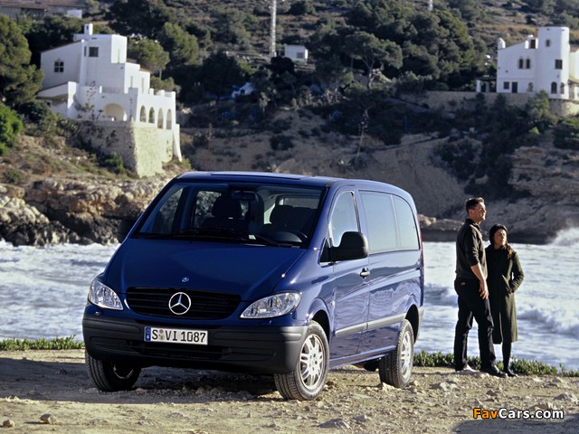 Pictures of Mercedes-Benz Vito (W639) 2003–10 (640 x 480)