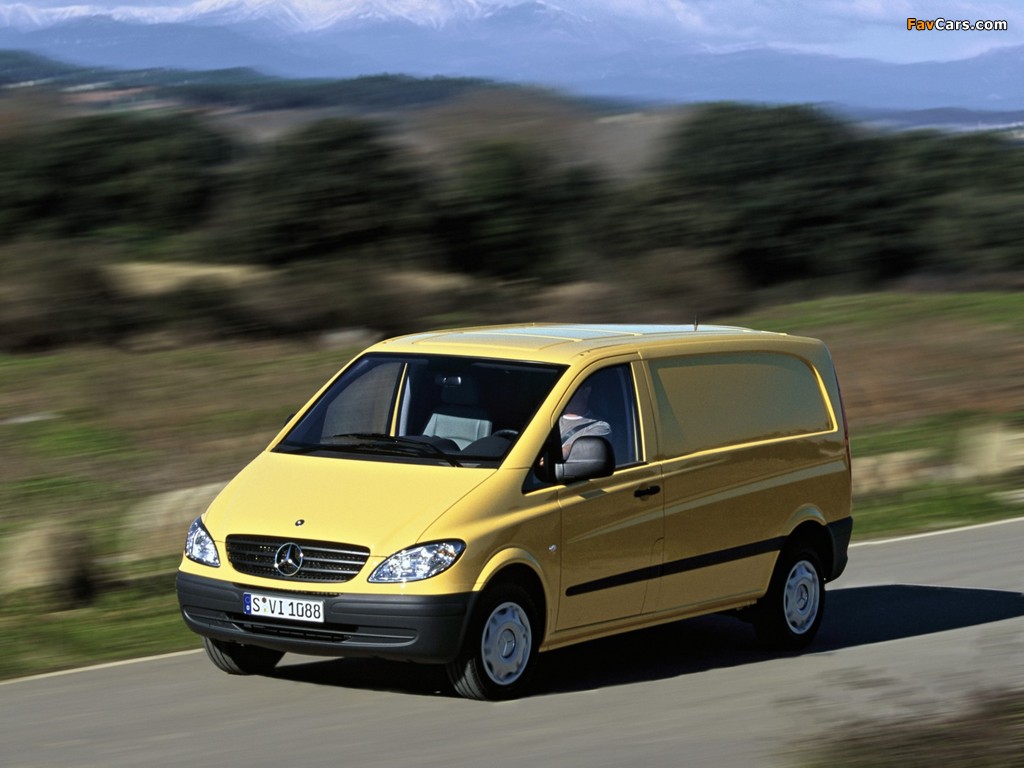 Pictures of Mercedes-Benz Vito Van (W639) 2003–10 (1024 x 768)