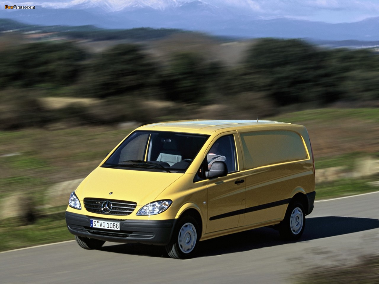 Pictures of Mercedes-Benz Vito Van (W639) 2003–10 (1280 x 960)