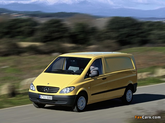 Pictures of Mercedes-Benz Vito Van (W639) 2003–10 (640 x 480)