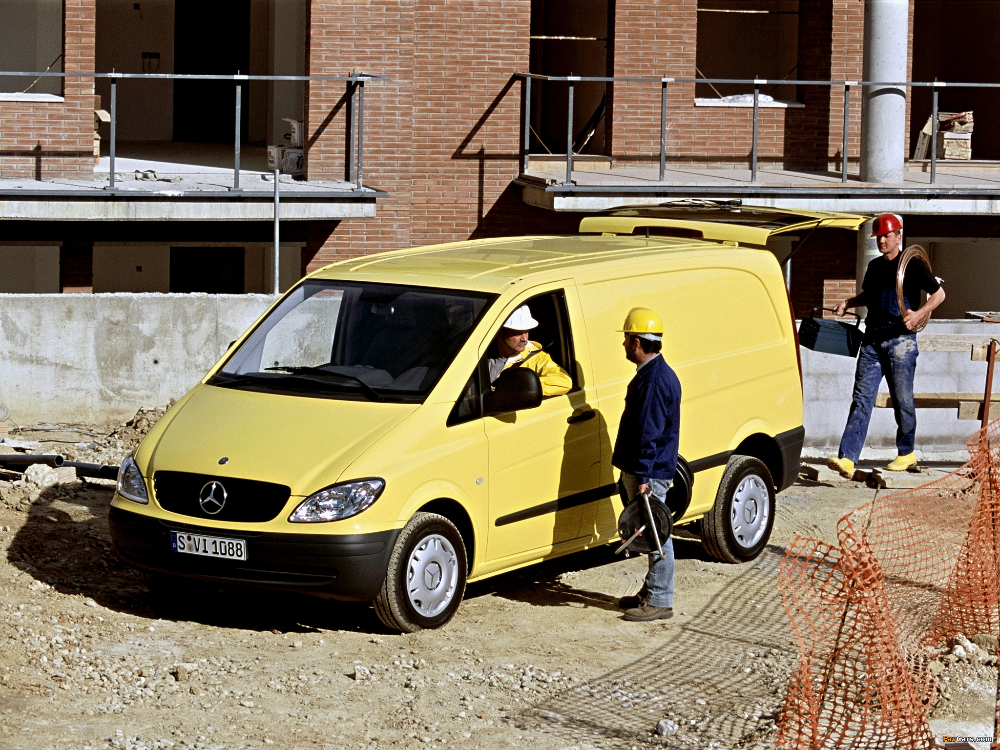 Pictures of Mercedes-Benz Vito Van (W639) 2003–10 (2048 x 1536)