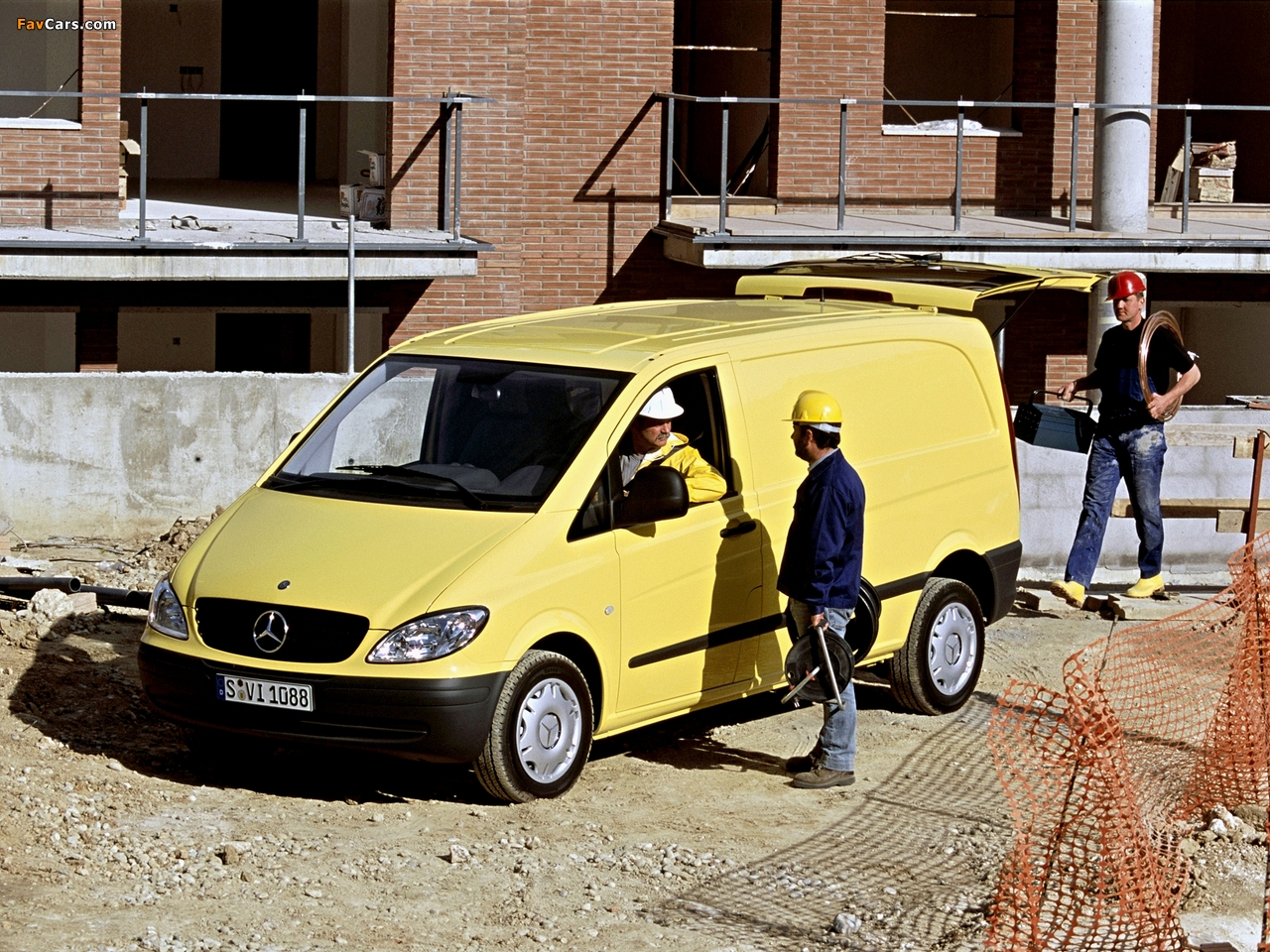 Pictures of Mercedes-Benz Vito Van (W639) 2003–10 (1280 x 960)