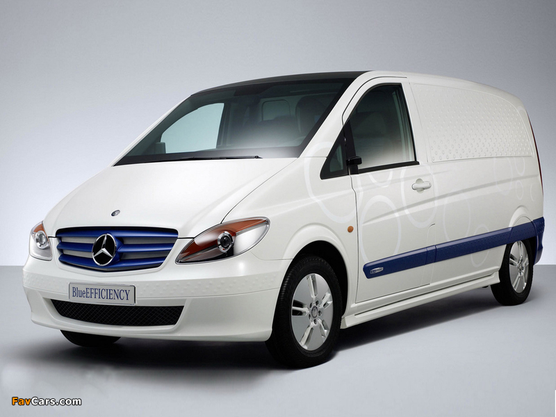 Pictures of Mercedes-Benz Vito BlueEfficiency Concept (W639) 2008 (800 x 600)