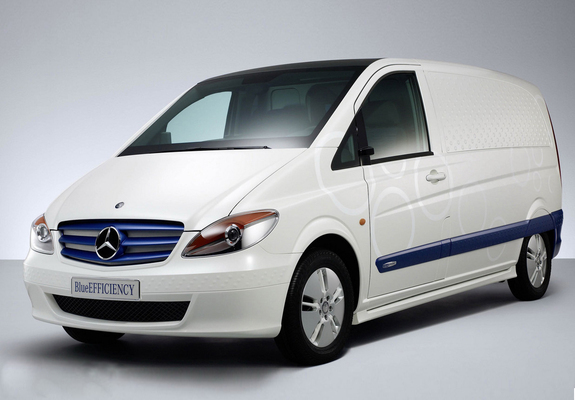 Pictures of Mercedes-Benz Vito BlueEfficiency Concept (W639) 2008