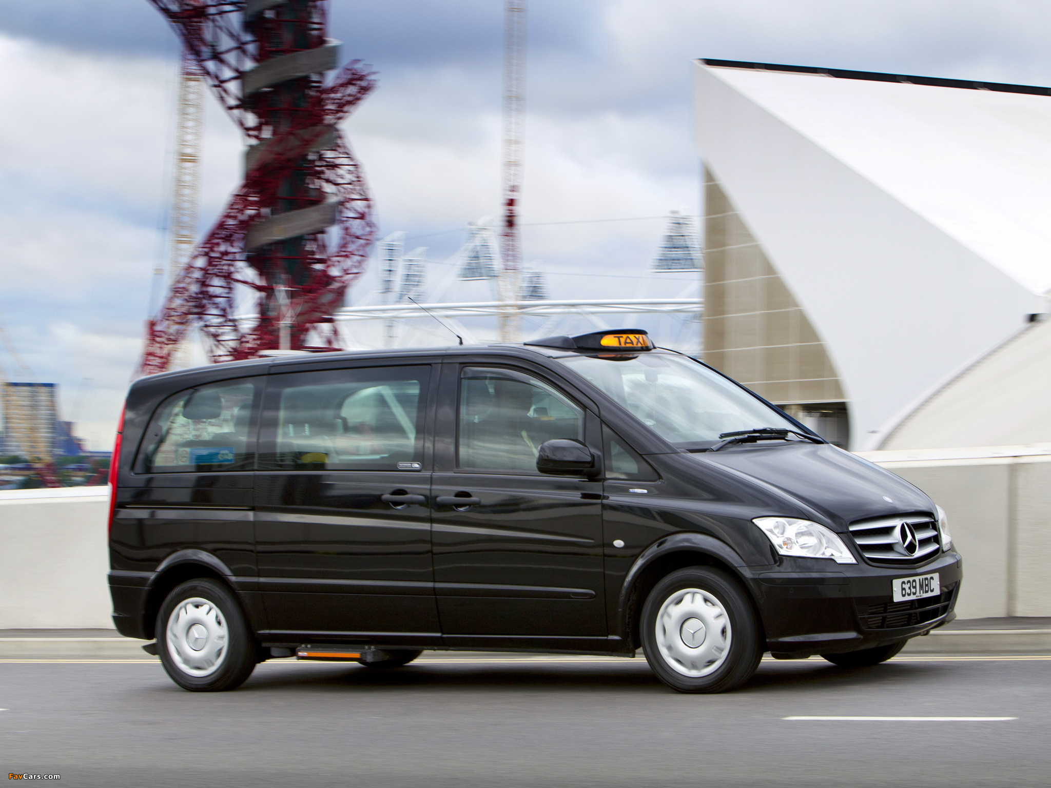 Pictures of Mercedes-Benz Vito Taxi UK-spec (W639) 2010 (2048 x 1536)