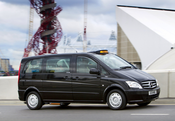Pictures of Mercedes-Benz Vito Taxi UK-spec (W639) 2010