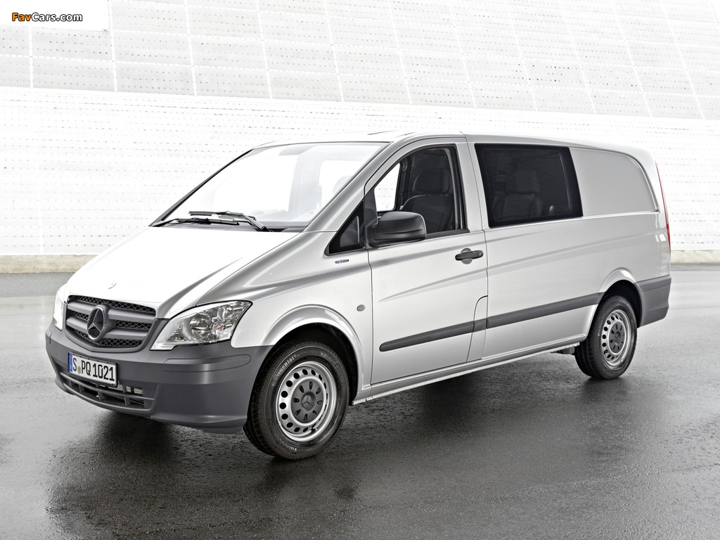 Pictures of Mercedes-Benz Vito Mixto (W639) 2010 (1024 x 768)