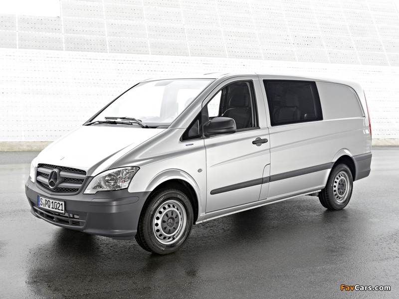 Pictures of Mercedes-Benz Vito Mixto (W639) 2010 (800 x 600)