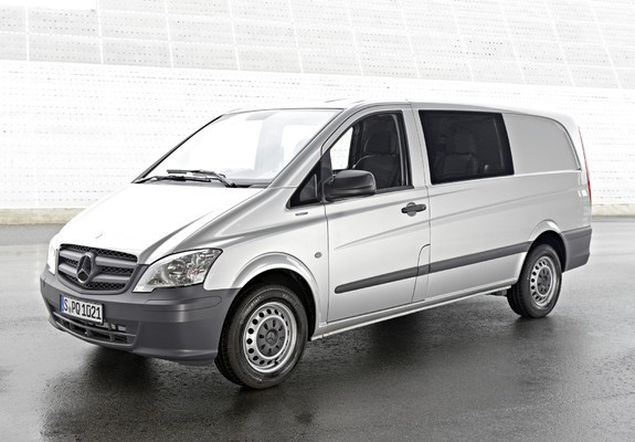 Pictures of Mercedes-Benz Vito Mixto (W639) 2010