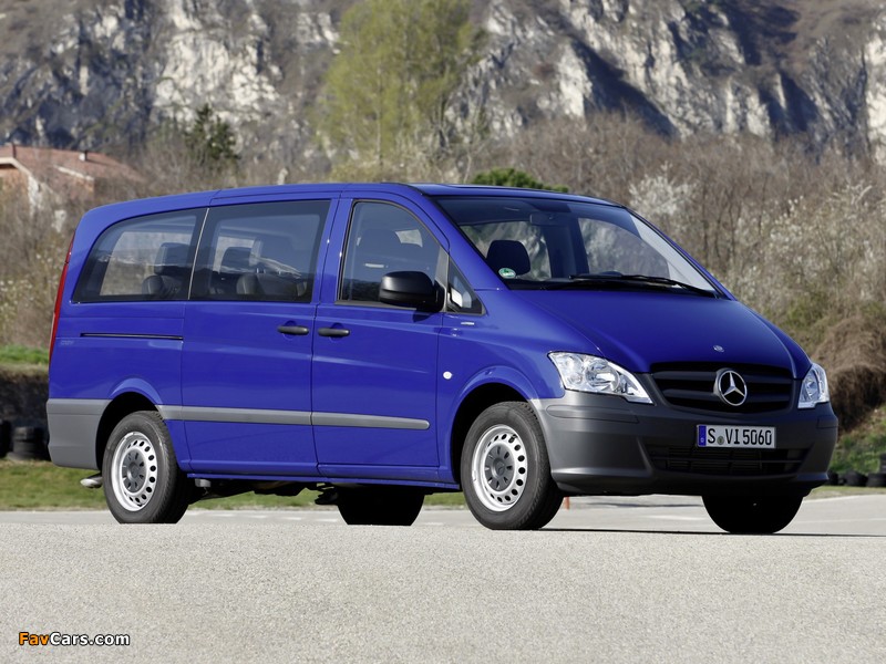 Pictures of Mercedes-Benz Vito Crew (W639) 2011 (800 x 600)
