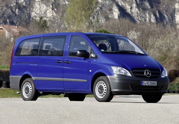 Pictures of Mercedes-Benz Vito Crew (W639) 2011