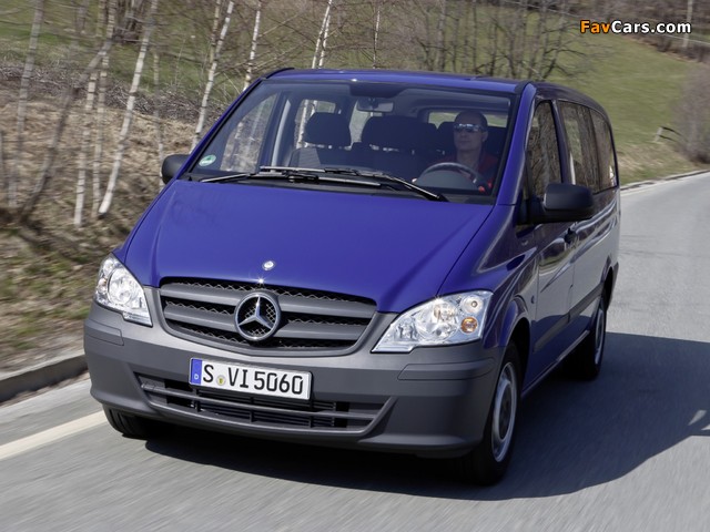 Pictures of Mercedes-Benz Vito Crew (W639) 2011 (640 x 480)