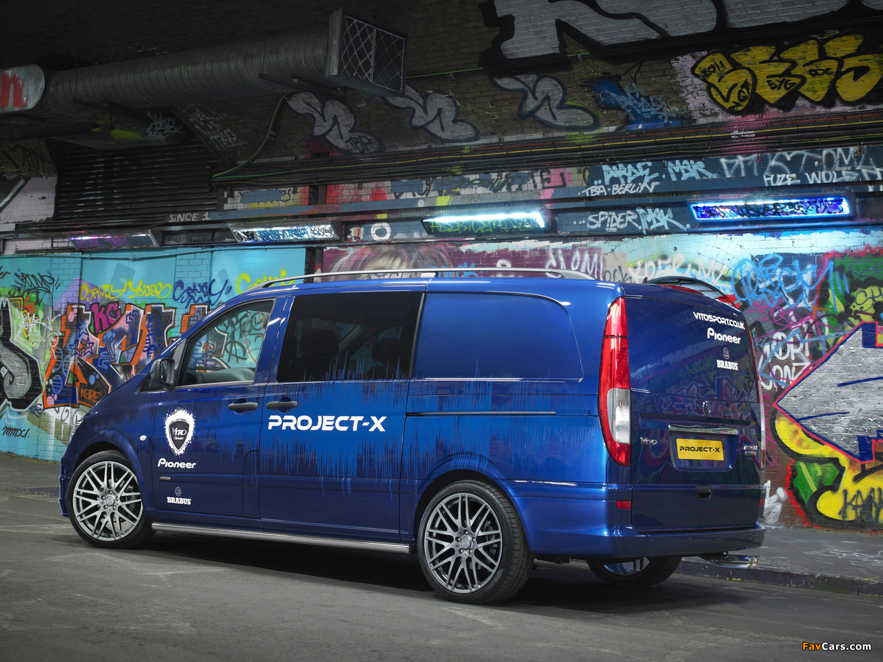 Pictures of Mercedes-Benz Vito Sport-X Project X (W639) 2012 (1280 x 960)