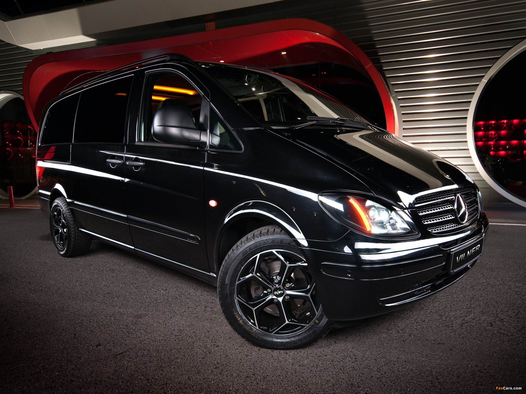Pictures of Vilner Studio Mercedes-Benz Vito (W639) 2012 (2048 x 1536)