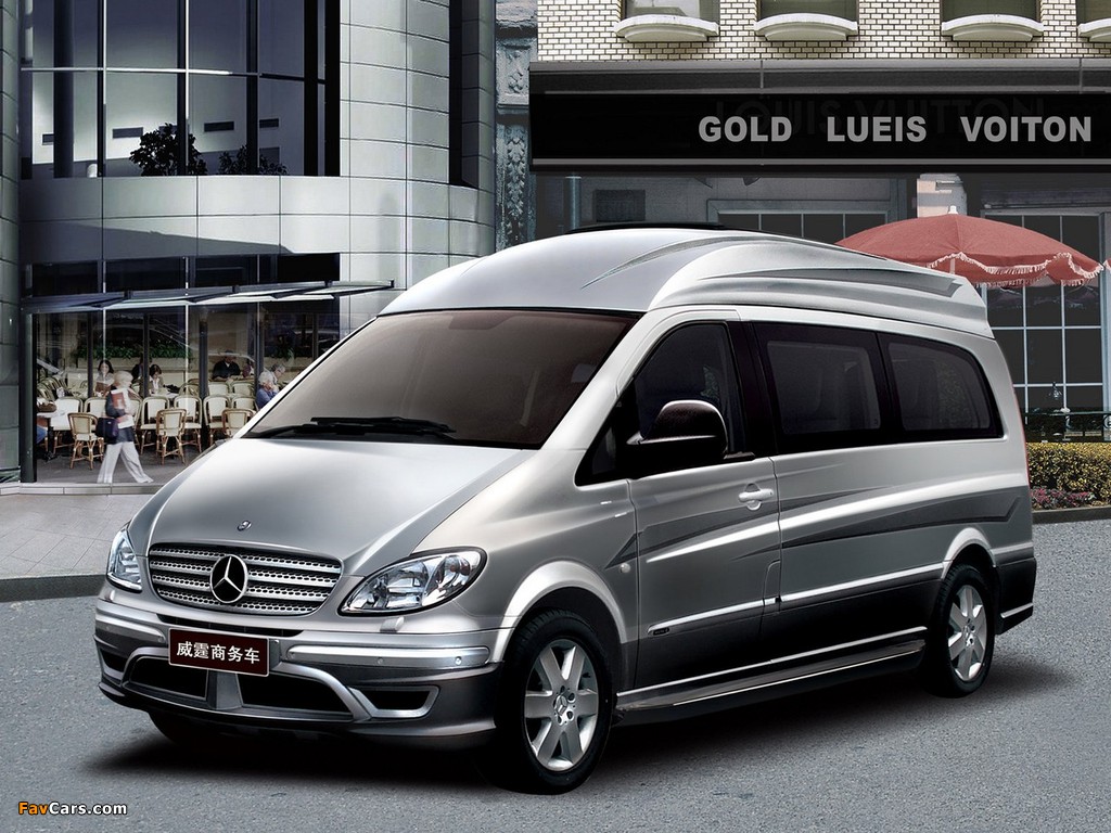 Pictures of Zhongyu Automobile Vito 3 (1024 x 768)