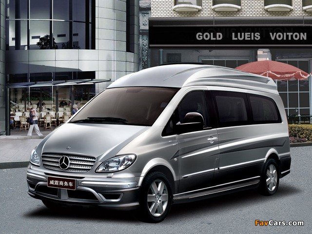Pictures of Zhongyu Automobile Vito 3 (640 x 480)