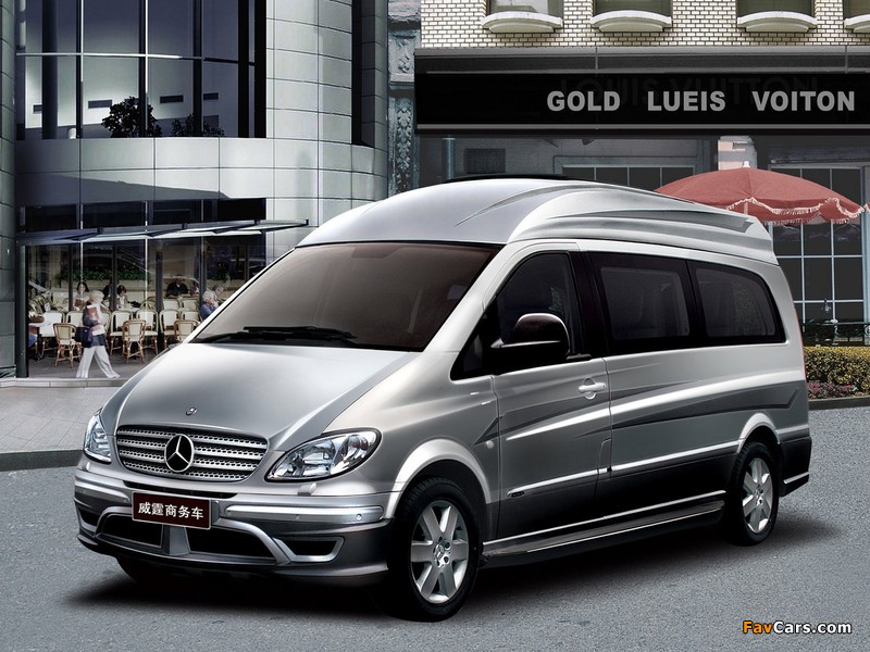 Pictures of Zhongyu Automobile Vito 3 (800 x 600)