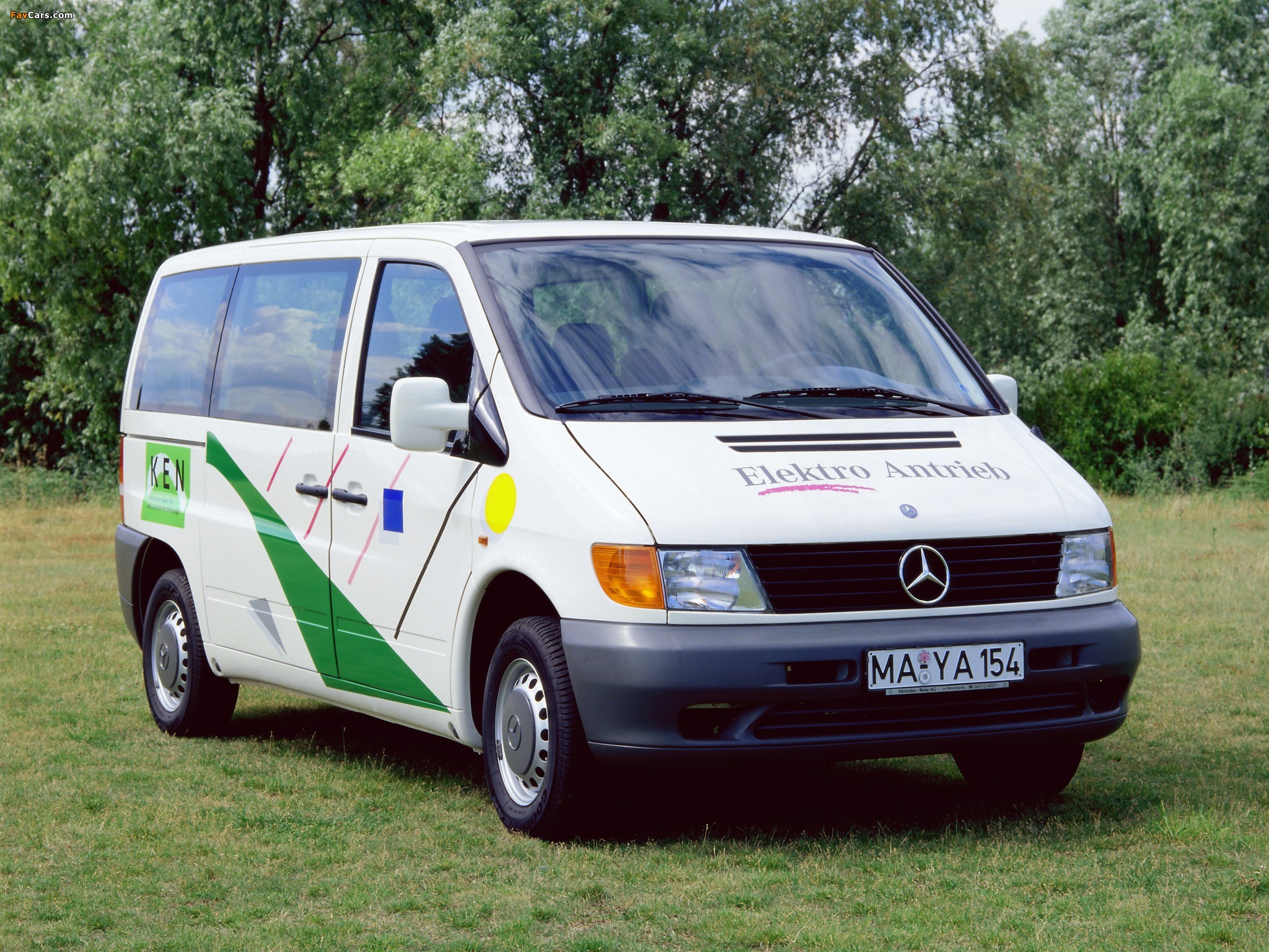 Pictures of Mercedes-Benz Vito 108 E (W638) (2048 x 1536)