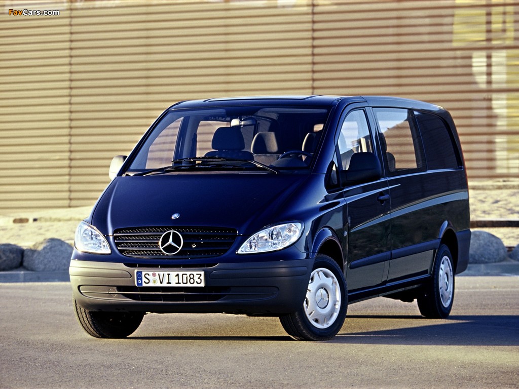 Mercedes-Benz Vito Mixto (W639) 2003–10 wallpapers (1024 x 768)