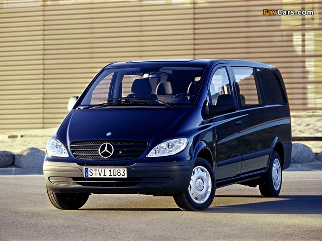 Mercedes-Benz Vito Mixto (W639) 2003–10 wallpapers (640 x 480)